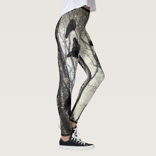 Crow Tree Leggings (Rechts)