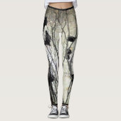 Crow Tree Leggings (Vorderseite)