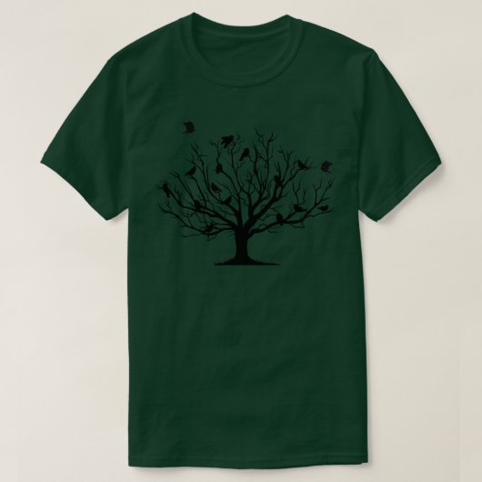 Crow Tree T-Shirt (Design vorne)