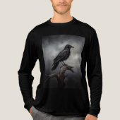 Crow Tri-Blend Shirt (Vorderseite)