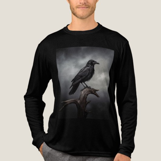 Crow Tri-Blend Shirt (Vorderseite)