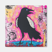 Crow Tunes Magnet (Vorne)