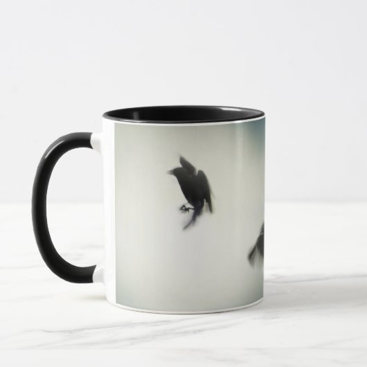 Crow Twisters Tasse (Links)