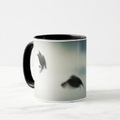 Crow Twisters Tasse (Vorderseite Links)