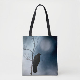 Crow und der Mellow Moon Tasche