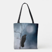 Crow und der Mellow Moon Tasche (Rückseite)