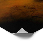 Crow und der Ominus Poster (Ecke)