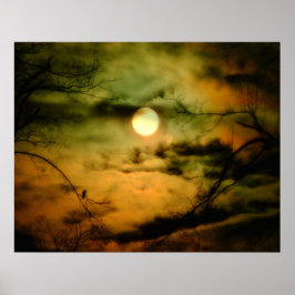 Crow und der Ominus Poster