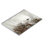 Crow und die goldenen Blätter Notizblock (Linke Seite)