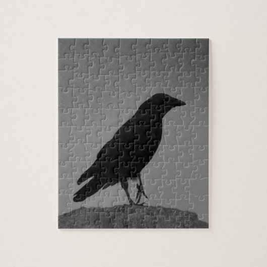 Crow und die Nachtstars Puzzle (Vertikal)
