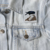 Crow und Harmonica Button (Beispiel)