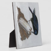 Crow und Harmonica Fotoplatte (Seite)
