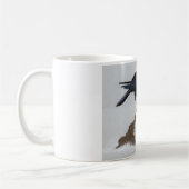 Crow und Harmonica Kaffeetasse (Links)