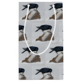 Crow und Harmonica Kleine Geschenktüte (Rückseite)
