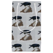 Crow und Harmonica Kleine Geschenktüte (Vorderseite)