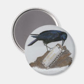 Crow und Harmonica Magnet (Vorderseite/Rückseite)