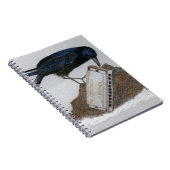 Crow und Harmonica Notizblock (Rechte Seite)