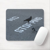 Crow und Magpie Mousepad (Mit Mouse)