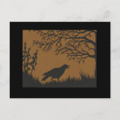 Crow und Mais Postkarte (Vorderseite)