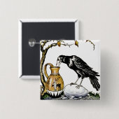 Crow und Pitcher Button (Vorne & Hinten)