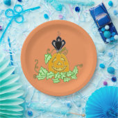 Crow und Pumpkin Pappteller (Party)