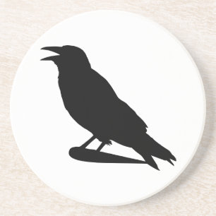 Crow Untersetzer