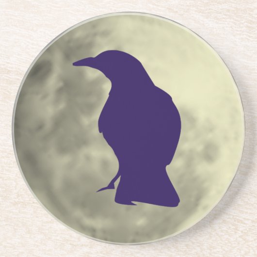 Crow-Untersetzer Sandstein Untersetzer (Vorne)