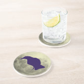 Crow-Untersetzer Sandstein Untersetzer (Seite)