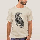 Crow v2 T-Shirt (Vorderseite)