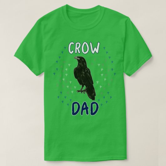 Crow-Vater T-Shirt (Design vorne)