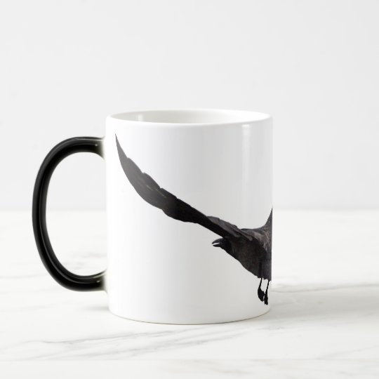 Crow Verwandlungstasse