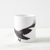 Crow Verwandlungstasse (Mittel)