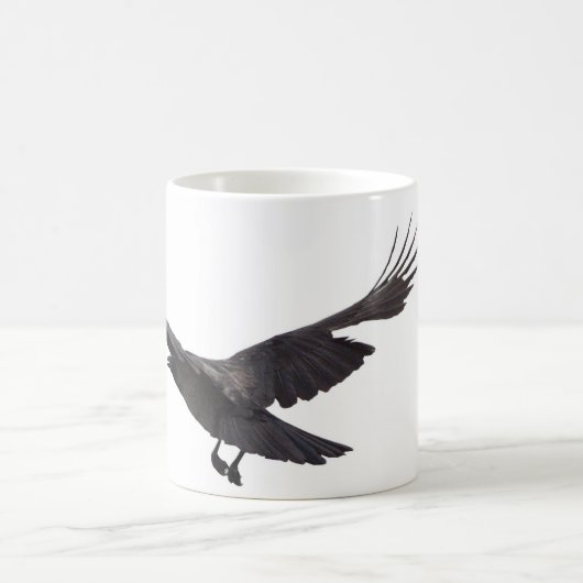 Crow Verwandlungstasse (Mittel)