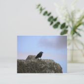 Crow-Vormund von Stone Henge Postkarte (Stehend Vorderseite)
