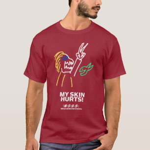 Crow vs Servo: MEINE HAUT HURTS!  T-Shirt
