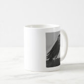 Crow Watercolor Kaffeetasse (VorderseiteRechts)
