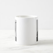 Crow Watercolor Kaffeetasse (Mittel)