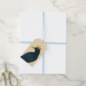 Crow Wear Vintage Goldkrone Geschenkanhänger (Mit Garn)