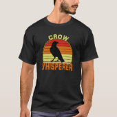 Crow Whispern T-Shirt (Vorderseite)