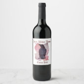 Crow Wine Weinetikett (Vorderseite)