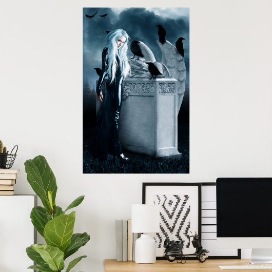 Crow Witz Poster (Heimbüro)