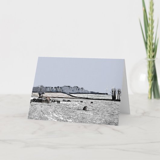 Crow Wood, Harthill mit Woodall. Karte (Vorderseite)