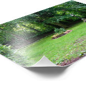 Crow Wood Park, Sowerby Bridge Fotodruck (Ecke)