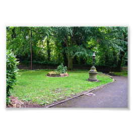 Crow Wood Park, Sowerby Bridge Fotodruck