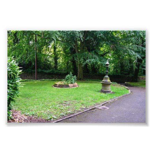 Crow Wood Park, Sowerby Bridge Fotodruck (Vorne)