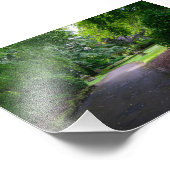 Crow Wood Park, Sowerby Bridge Fotodruck (Ecke)