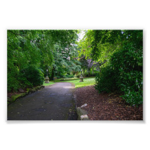 Crow Wood Park, Sowerby Bridge Fotodruck