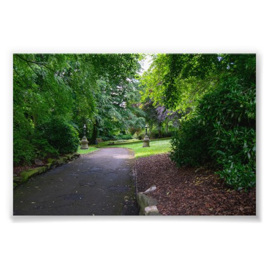 Crow Wood Park, Sowerby Bridge Fotodruck (Vorne)