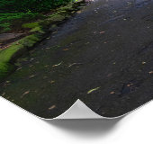 Crow Wood Park, Sowerby Bridge Poster (Ecke)