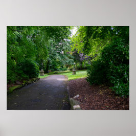 Crow Wood Park, Sowerby Bridge Poster